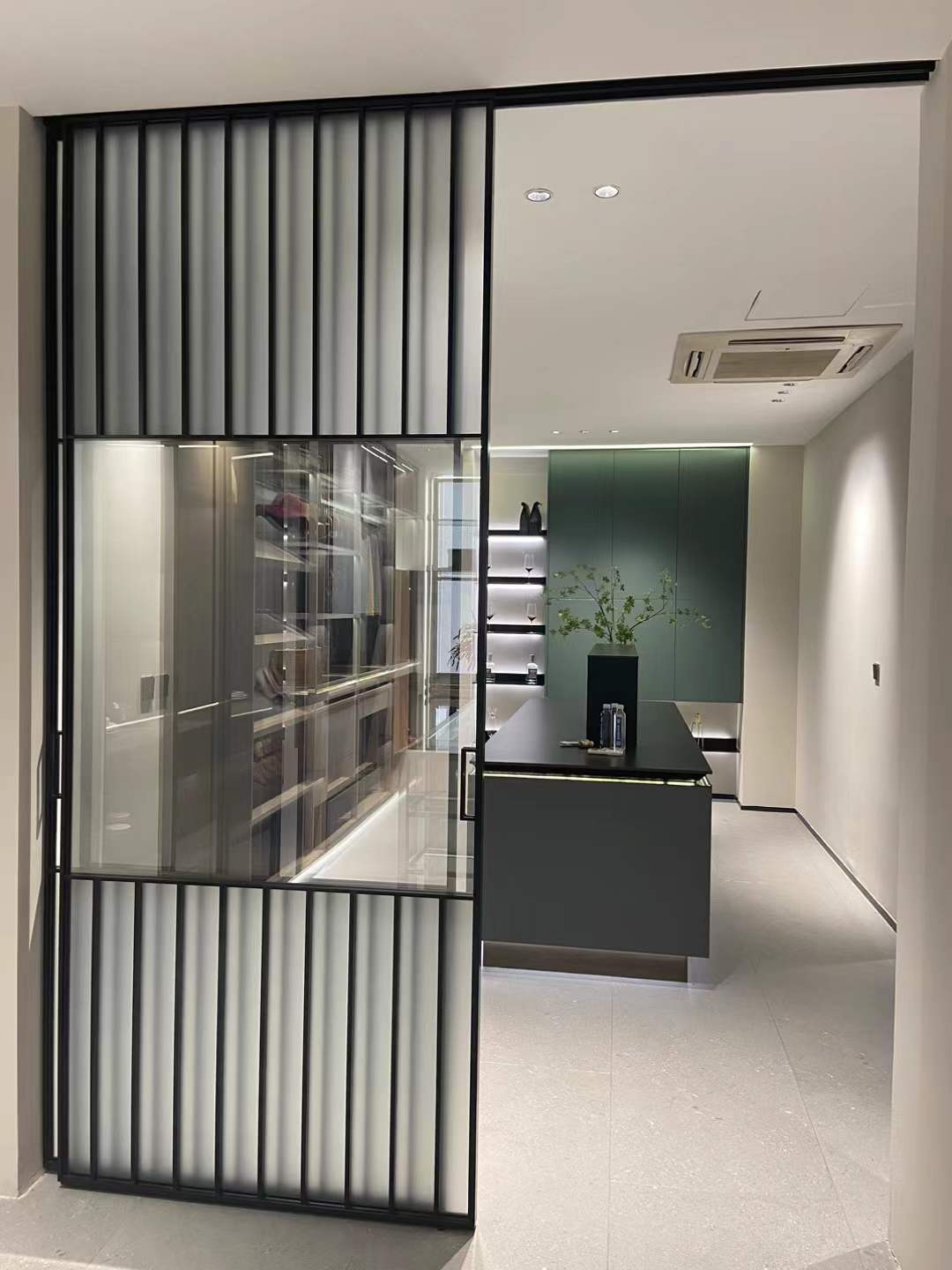 French door