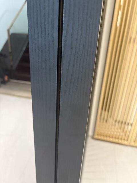 PVC-coated grille door
