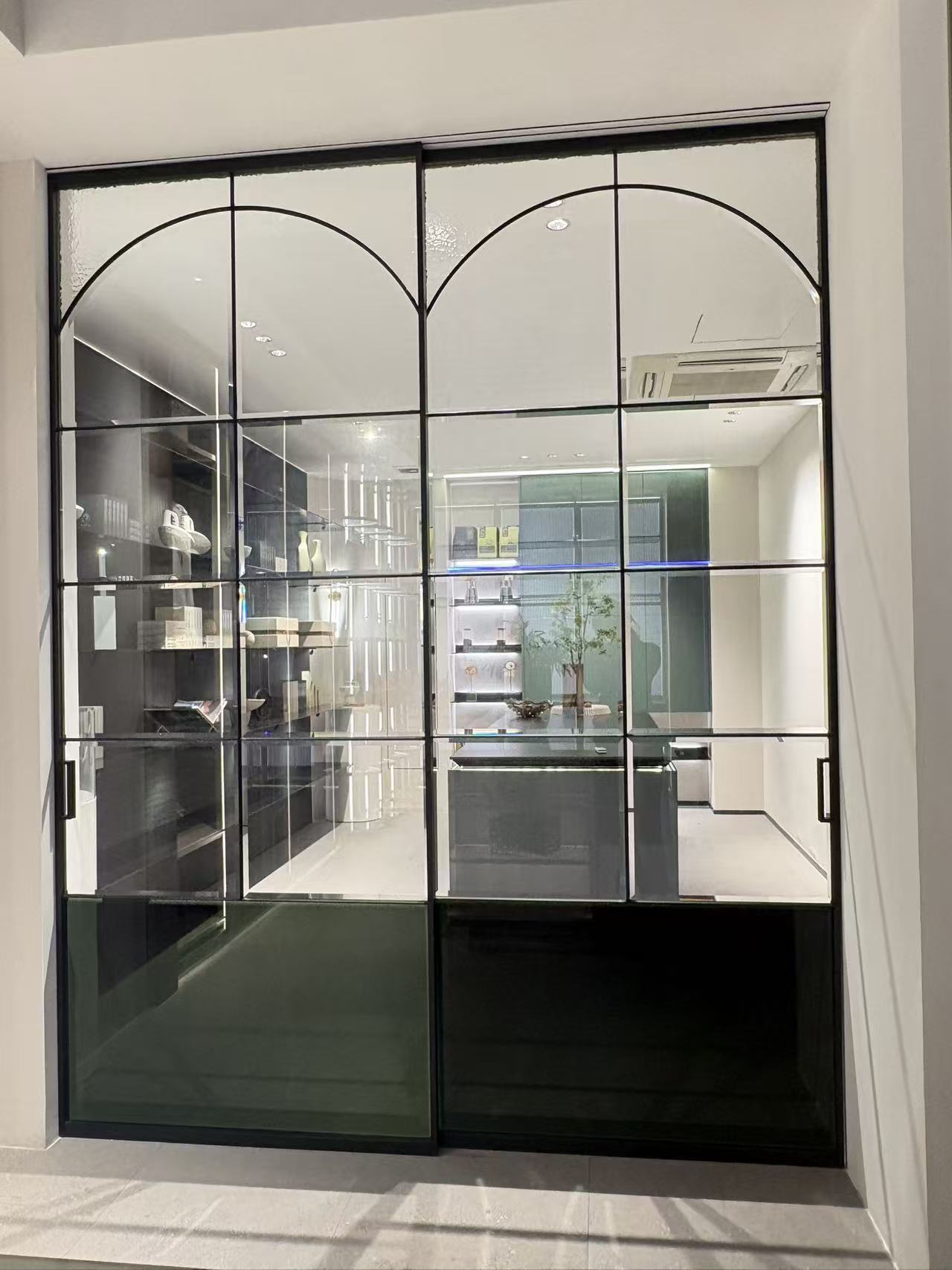 French door