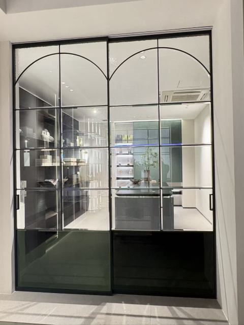 French door