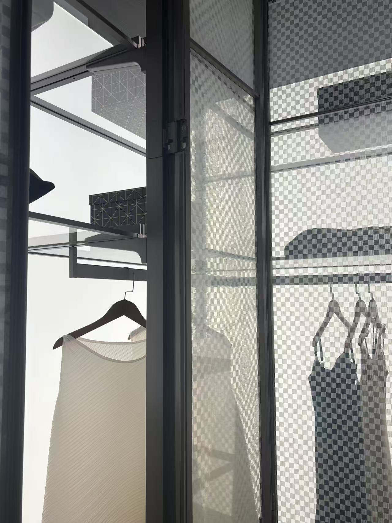 New walk in closet