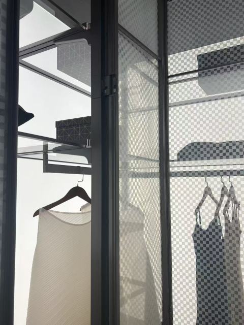 New walk in closet