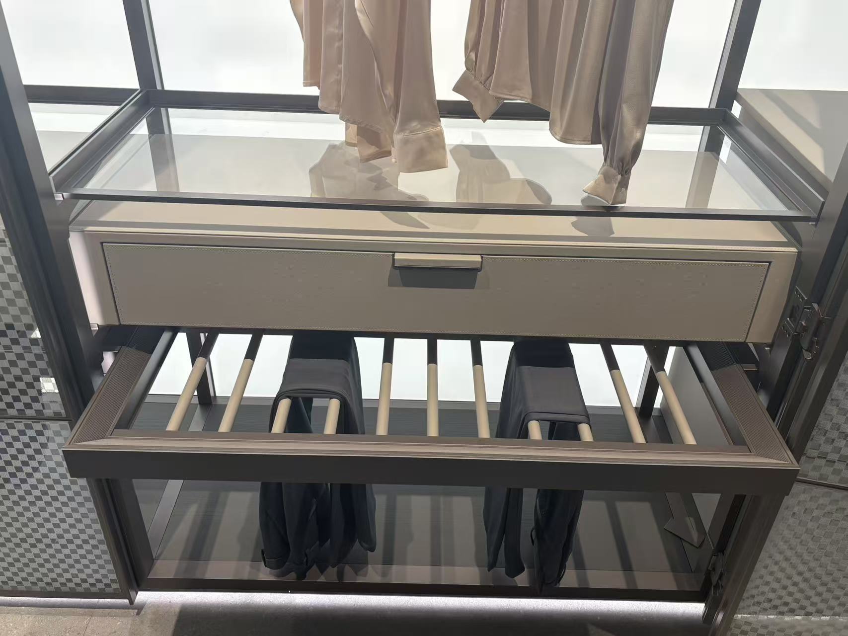 New walk in closet