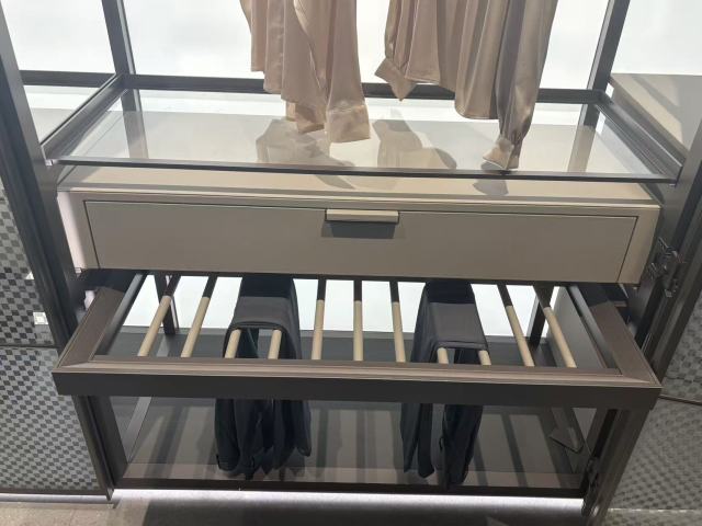 New walk in closet