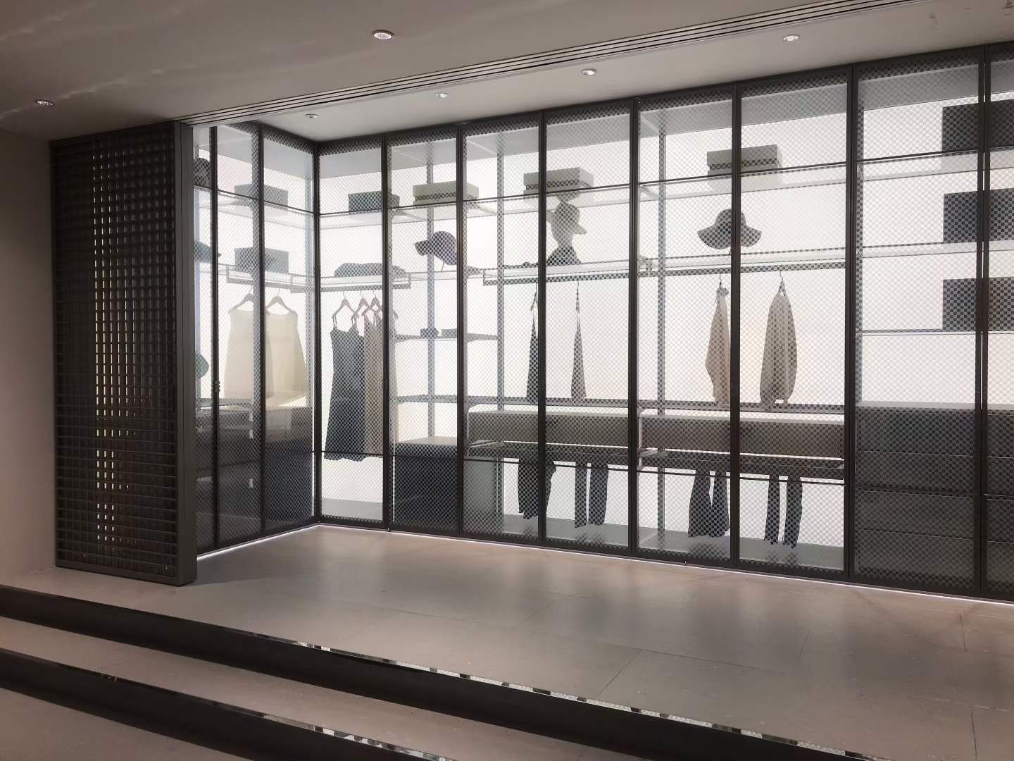 New walk in closet