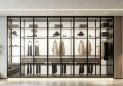 New walk in closet