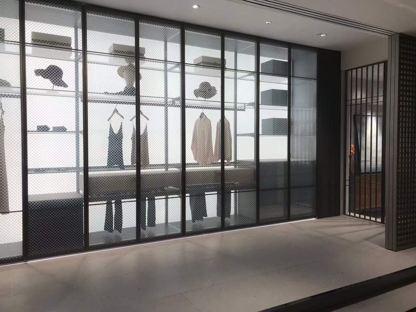 New walk in closet