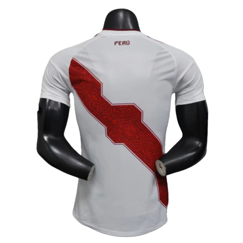 2026 Peru World Cup Home Football jersey Player edition