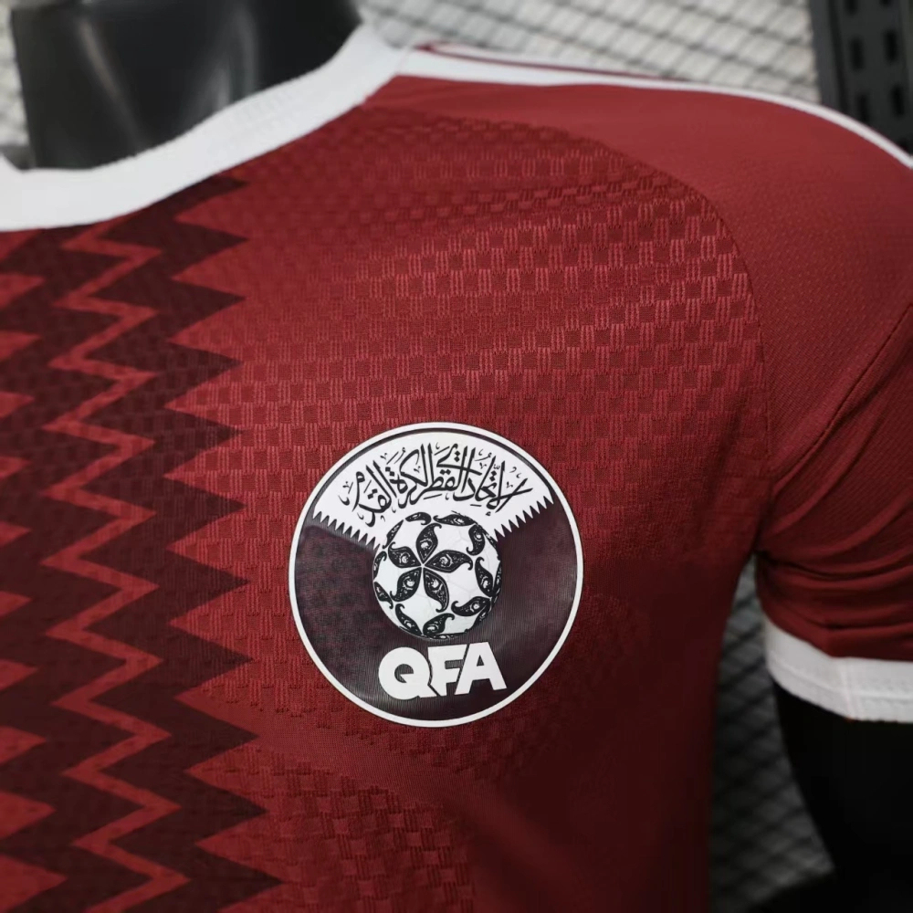 2026 Qatar World Cup Home Football jersey Player edition