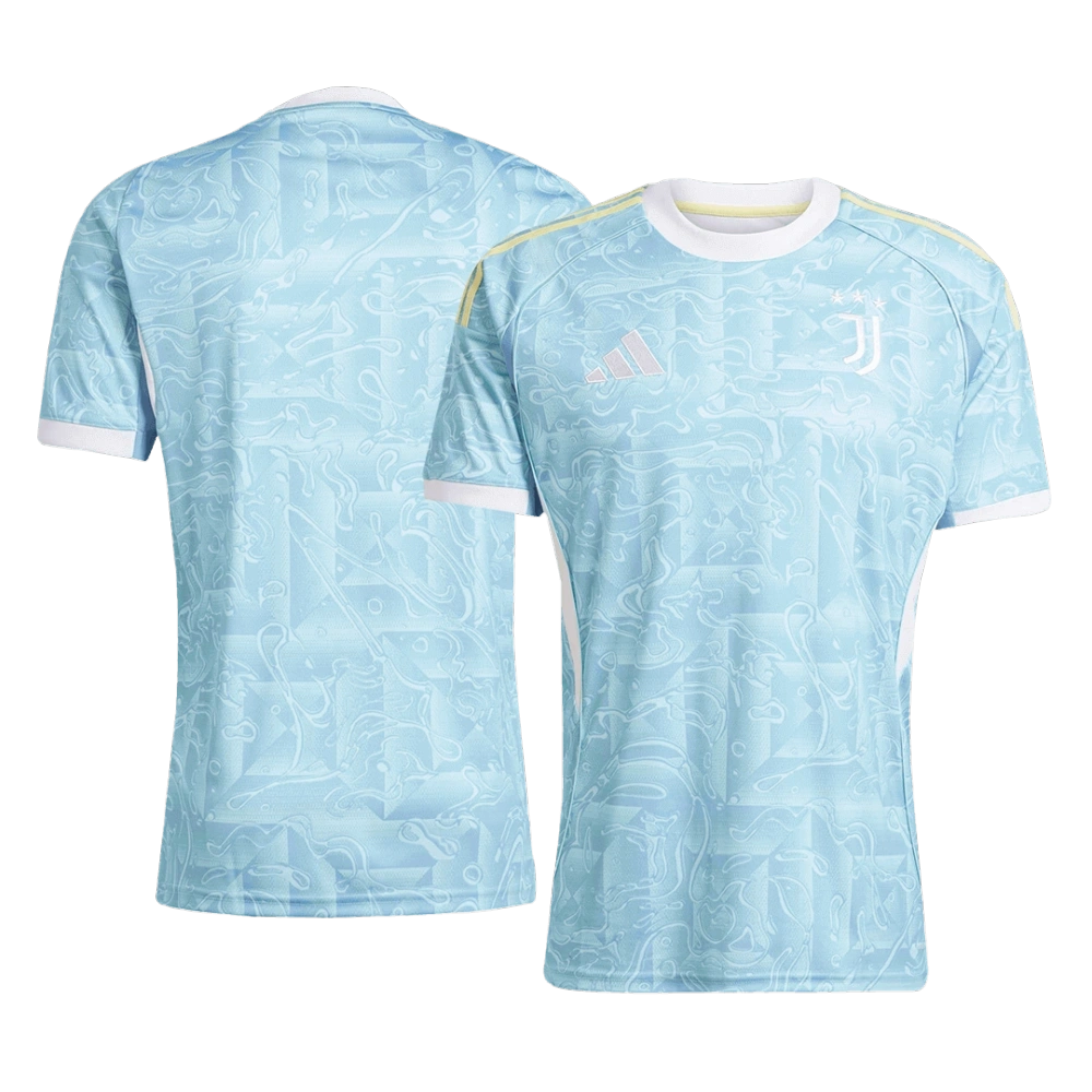 Juventus Soccer Jersey Away Shirt 2025-26