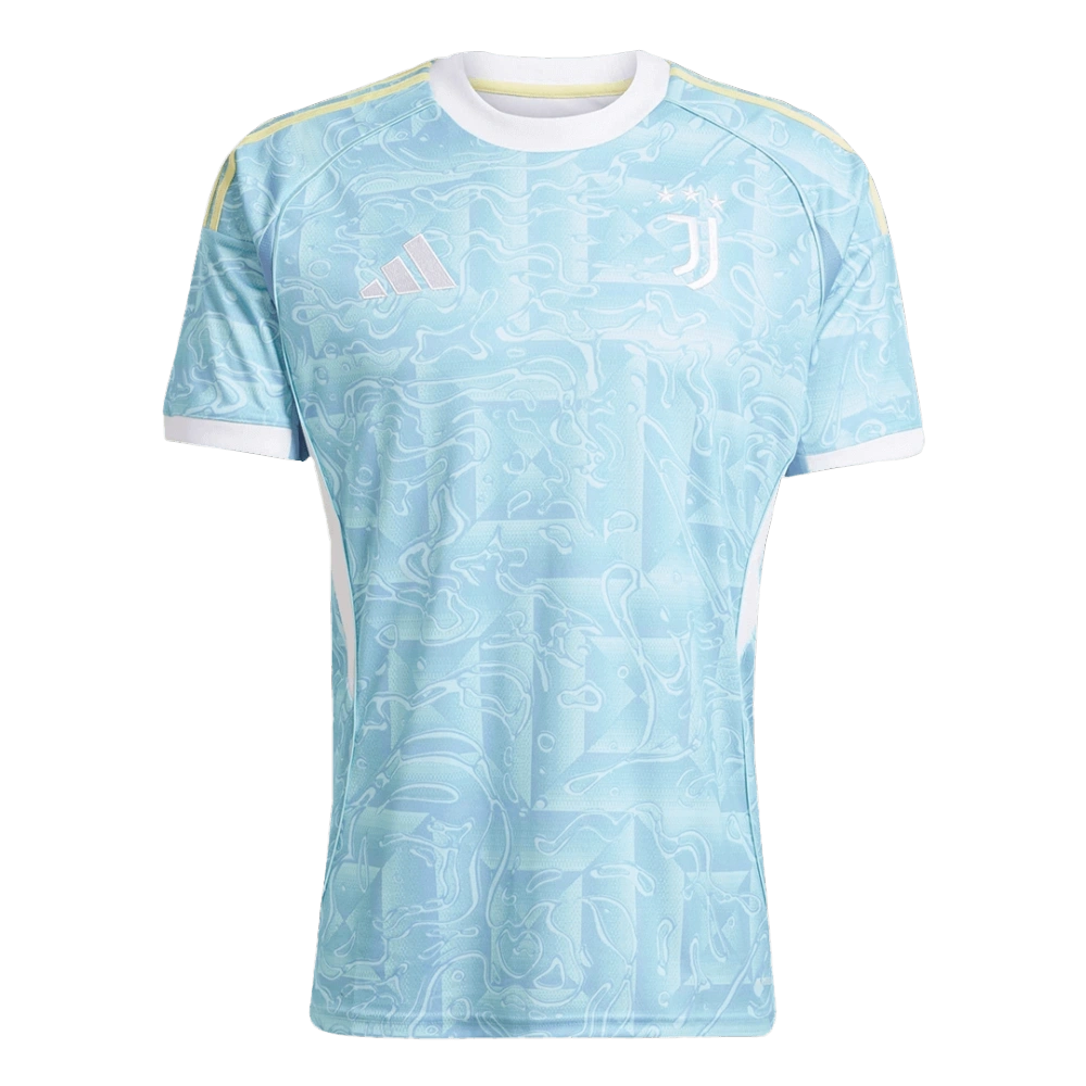 Juventus Soccer Jersey Away Shirt 2025-26