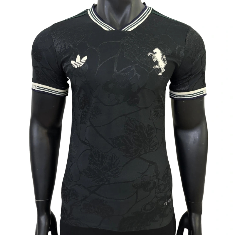 Juventus Third Away Jersey Football Shirt 25-26 Player Version