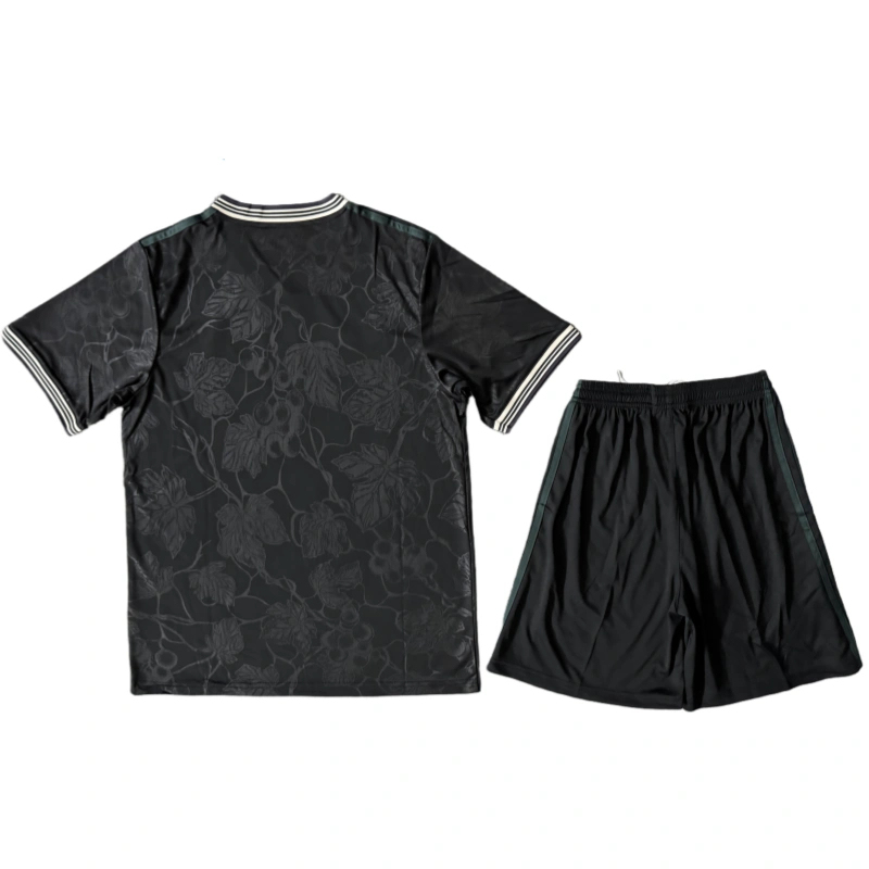 Juventus Third Away Kids Football Shirt Kit 25-26 Fan Version