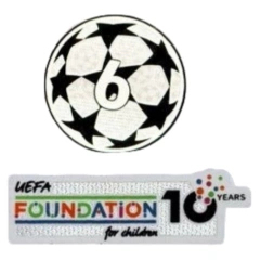 UCL 6 Foundation Patch + $2.00