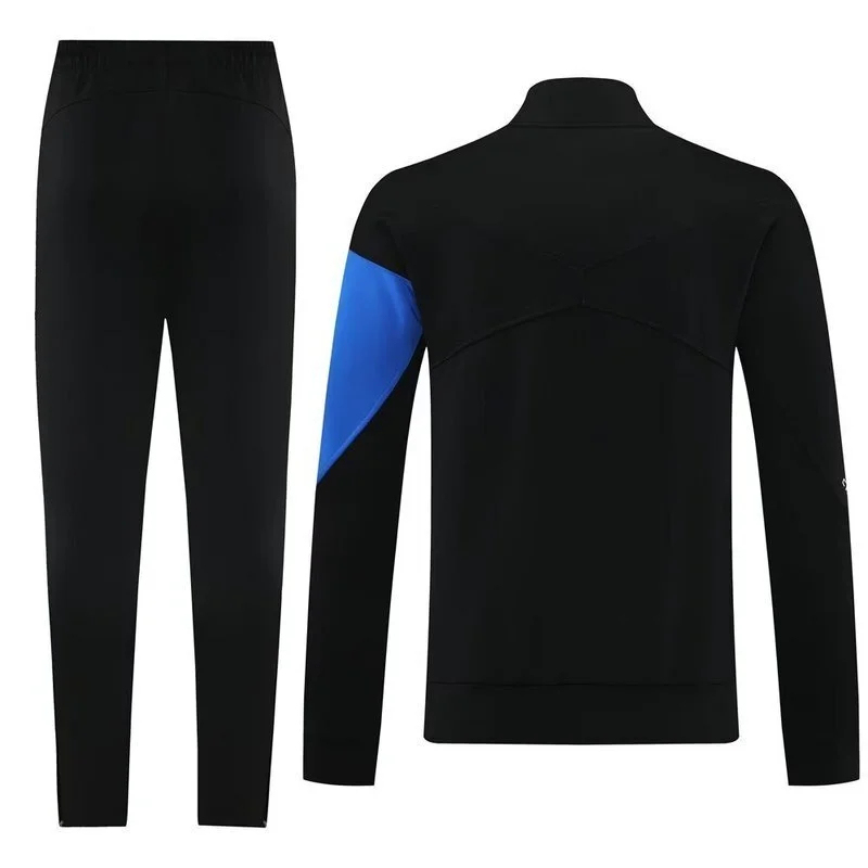 Chelsea Training Kit (jacket+Pants) Black 2025-26