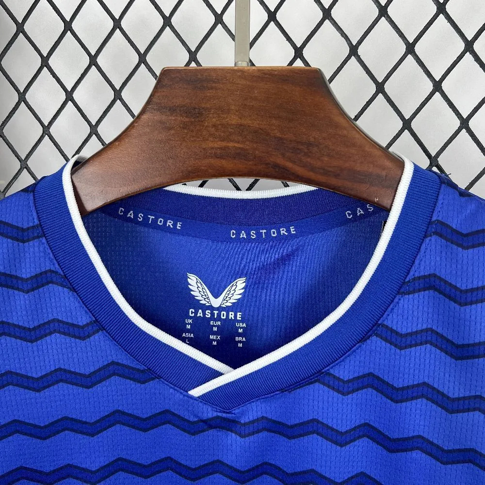 Everton Authentic Home Football jersey 2025-26 Fan version