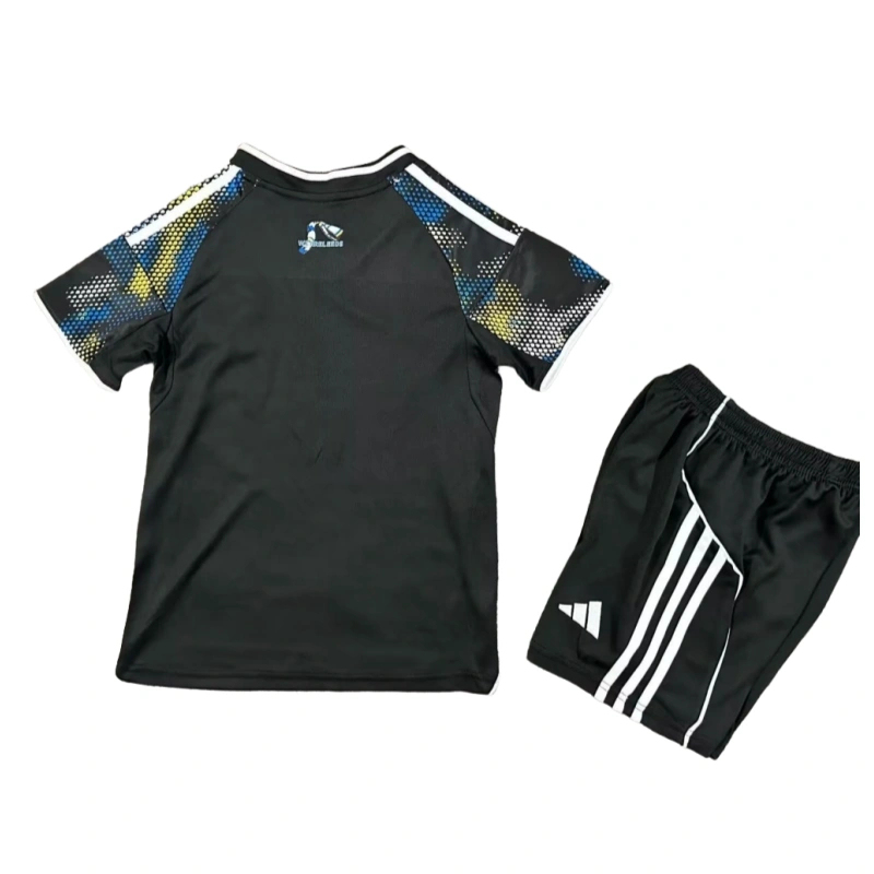 Leeds United Third Away Kids football Shirt Kit 2025-26 Fan version