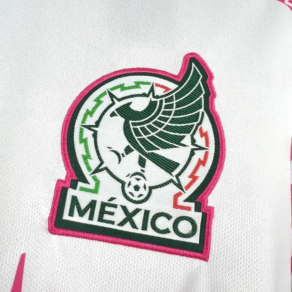2026 Mexico Pink Concept Edition Kit Football jersey Fan edition
