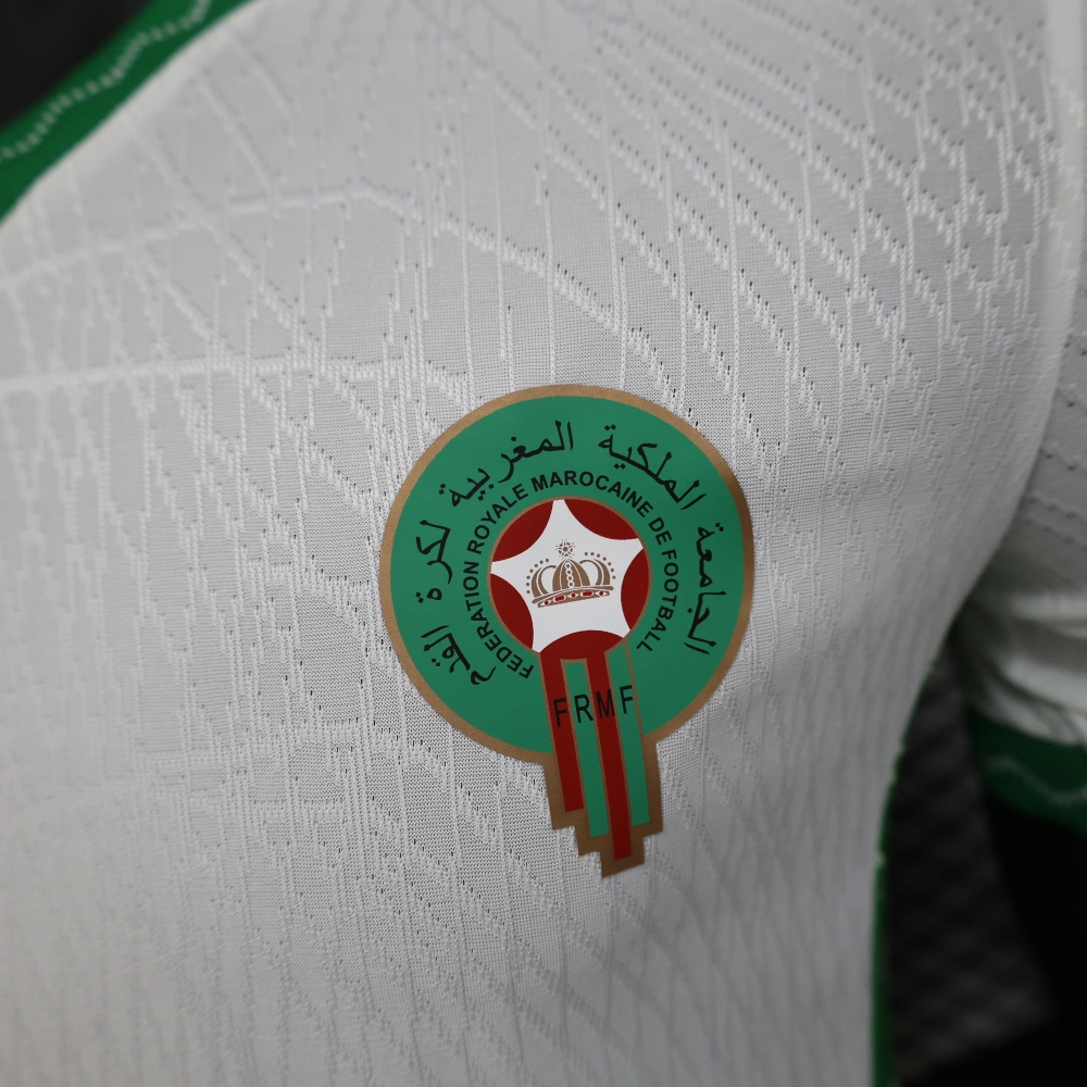 2025 Morocco Away Soccer Shirt Player Version