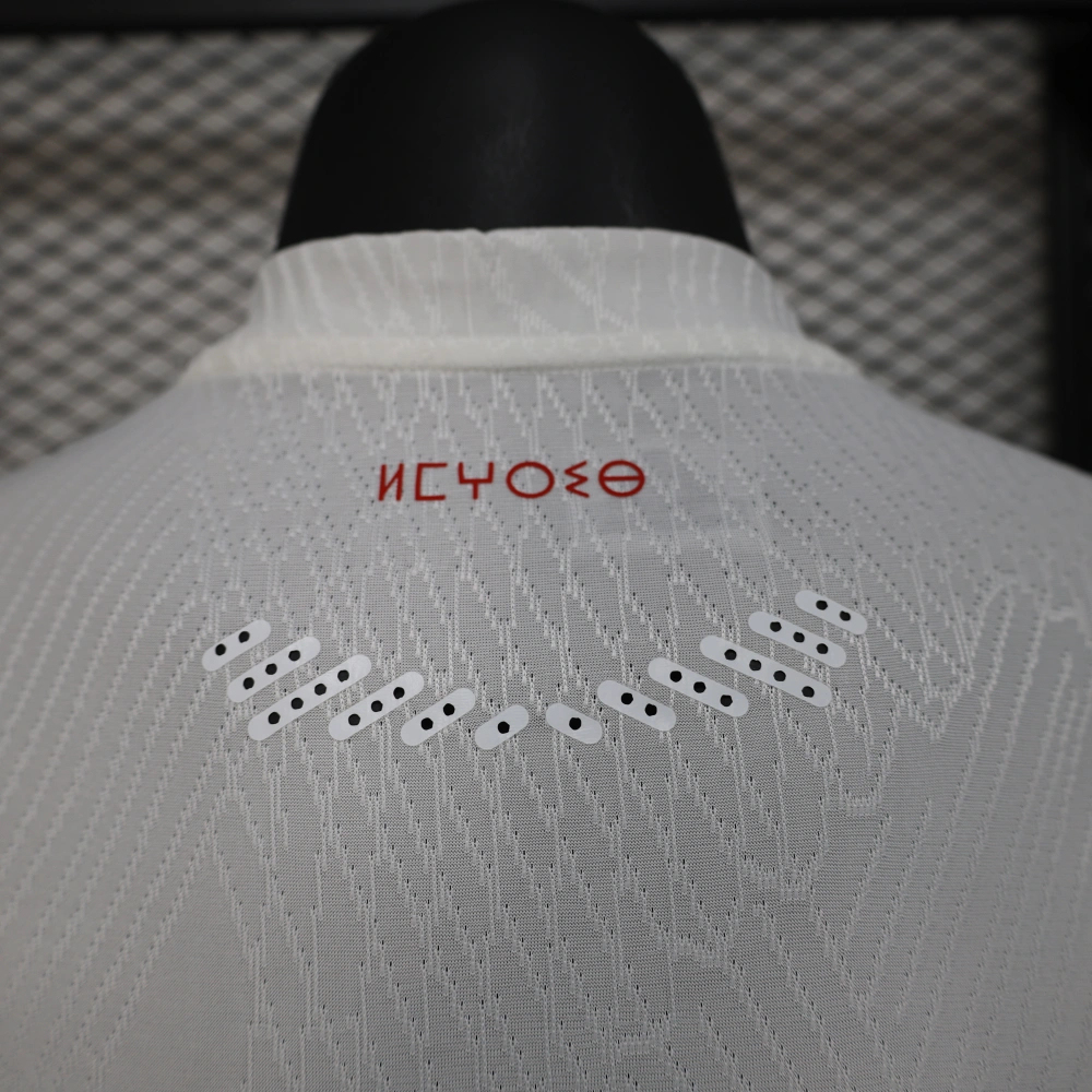2025 Morocco Away Soccer Shirt Player Version