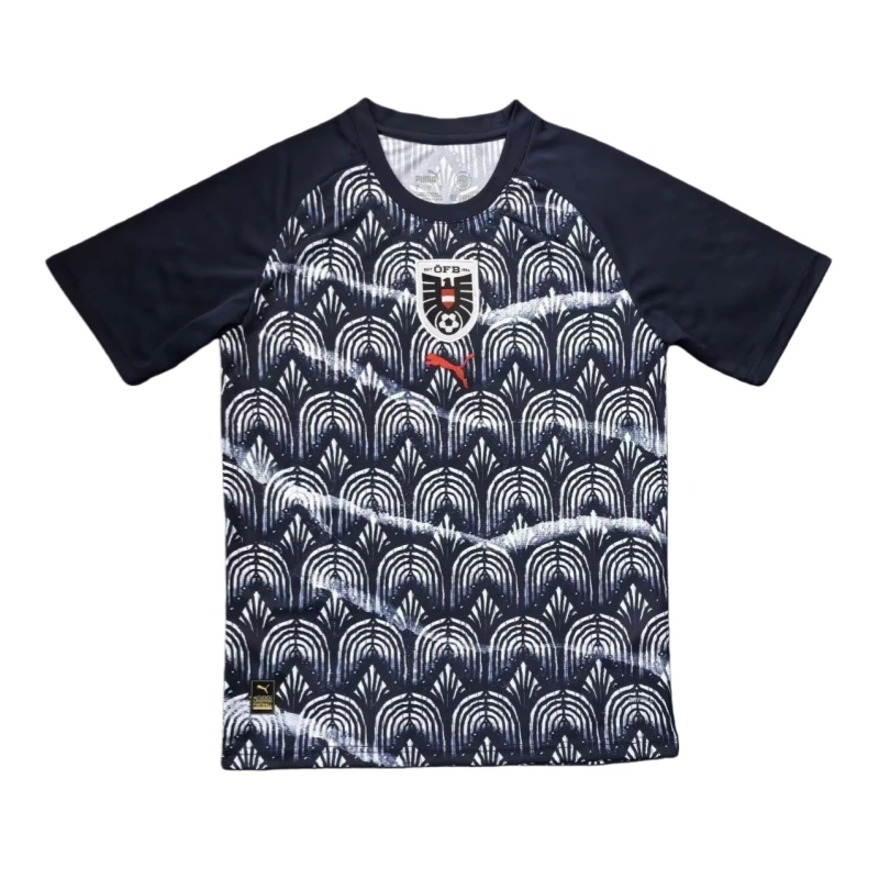 2026 Austria World Cup pre match Training Football team Fan edition jersey