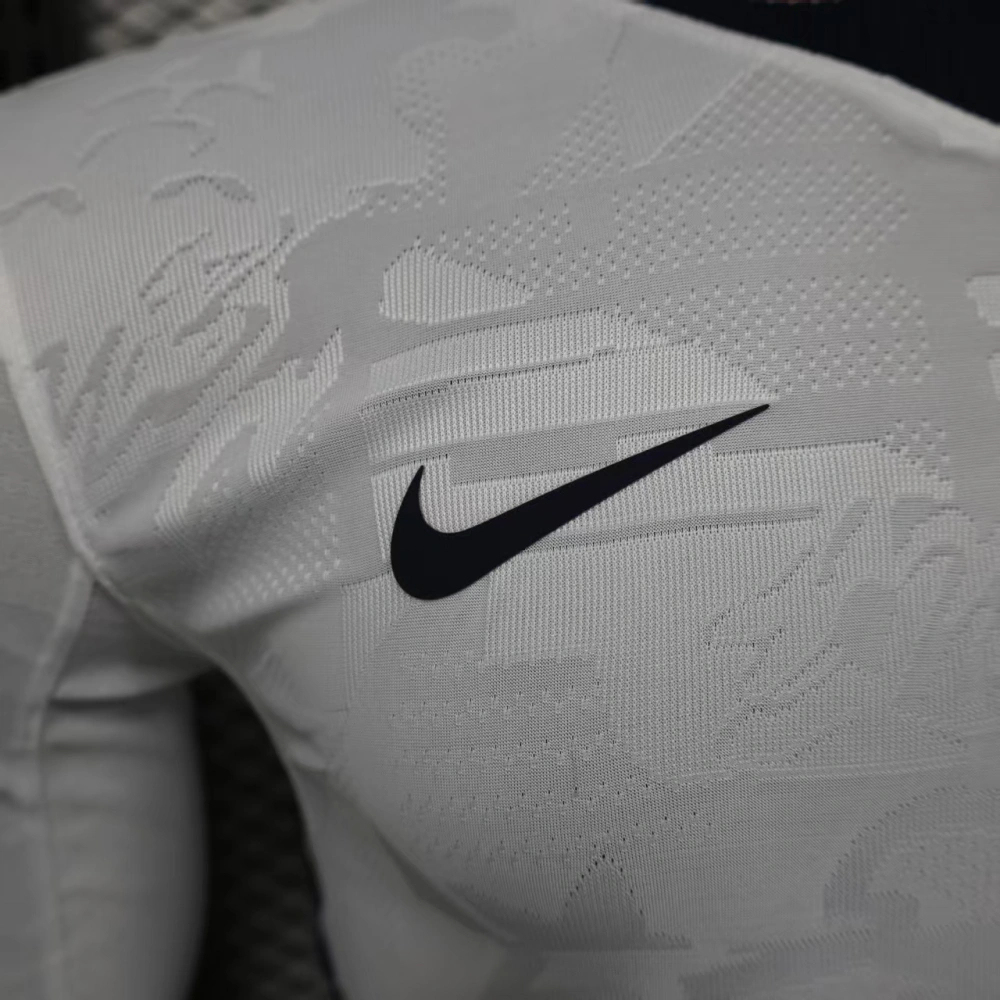 2026 England World Cup Home Long Sleeve Soccer jersey Player version