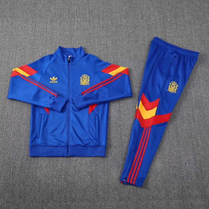 2026 Spain World Cup Away Kids Soccer Shirt Kit Fan version