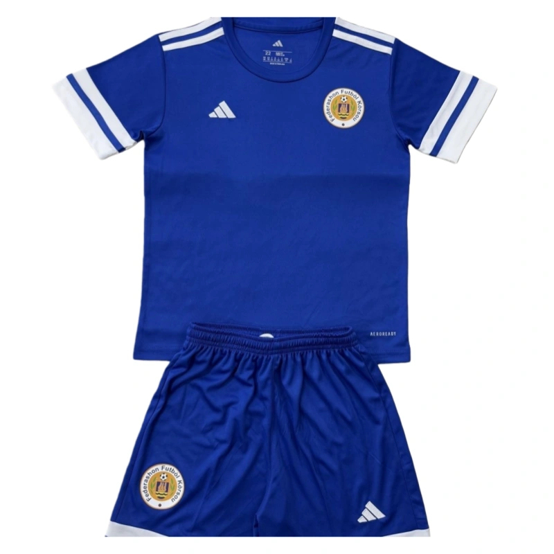 2026 World Cup Curaçao Away Kids Football jersey Kit Fan version