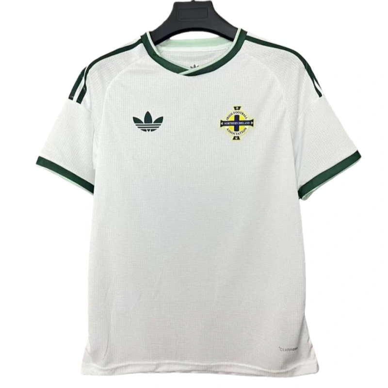 2026 World Cup Northern Ireland Away Soccer Jersey Fan version