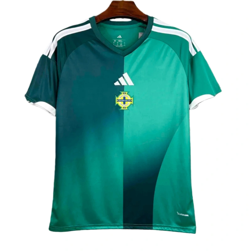 2026 World Cup Northern Ireland Home Soccer Jersey Fan version