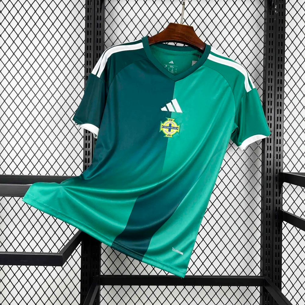 2026 World Cup Northern Ireland Home Soccer Jersey Fan version