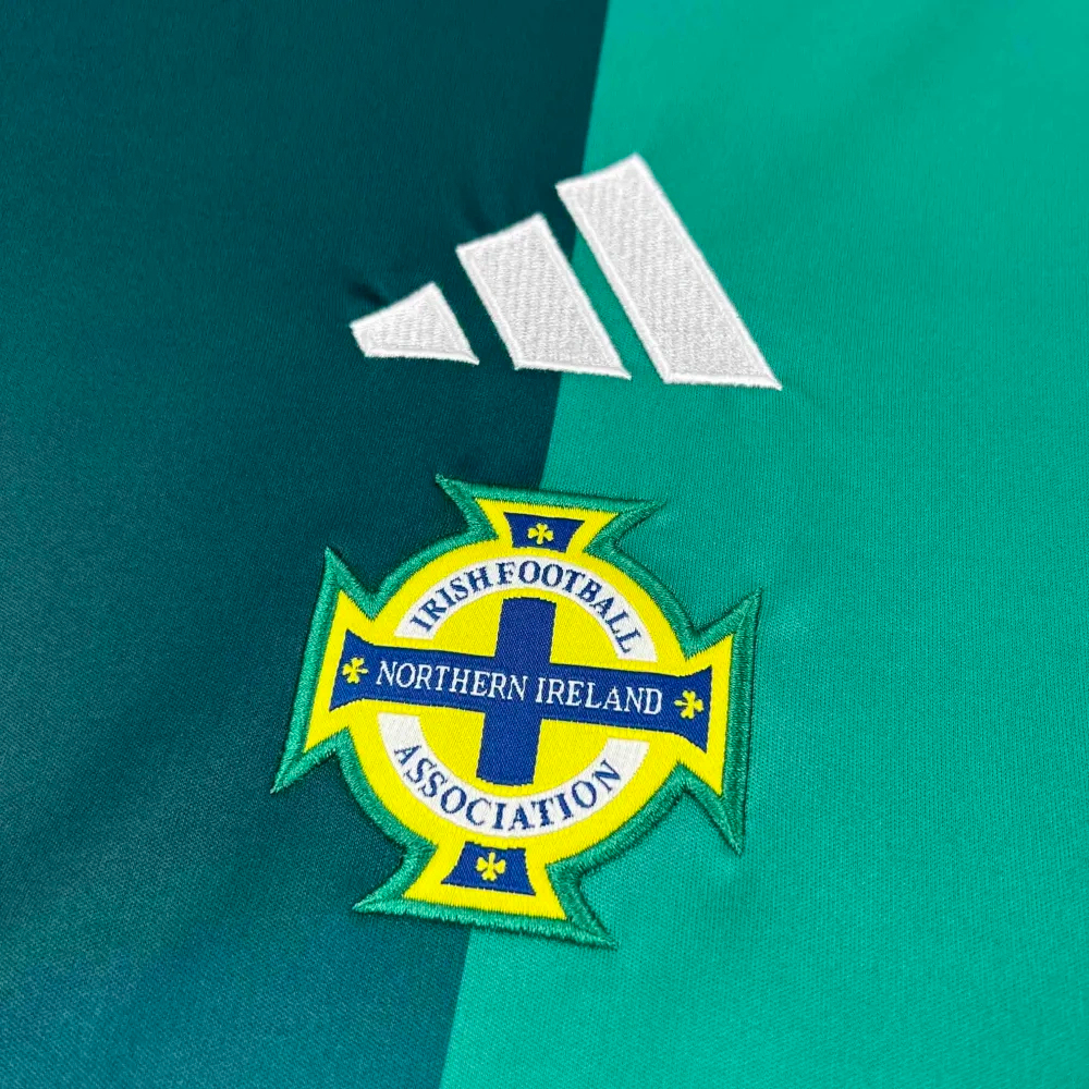 2026 World Cup Northern Ireland Home Soccer Jersey Fan version