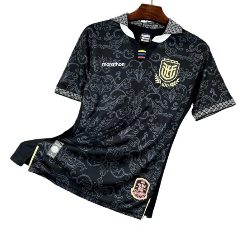 Ecuador World Cup 2026 100th Anniversary Special Edition Short Sleeve Kit & Jersey Fan Version