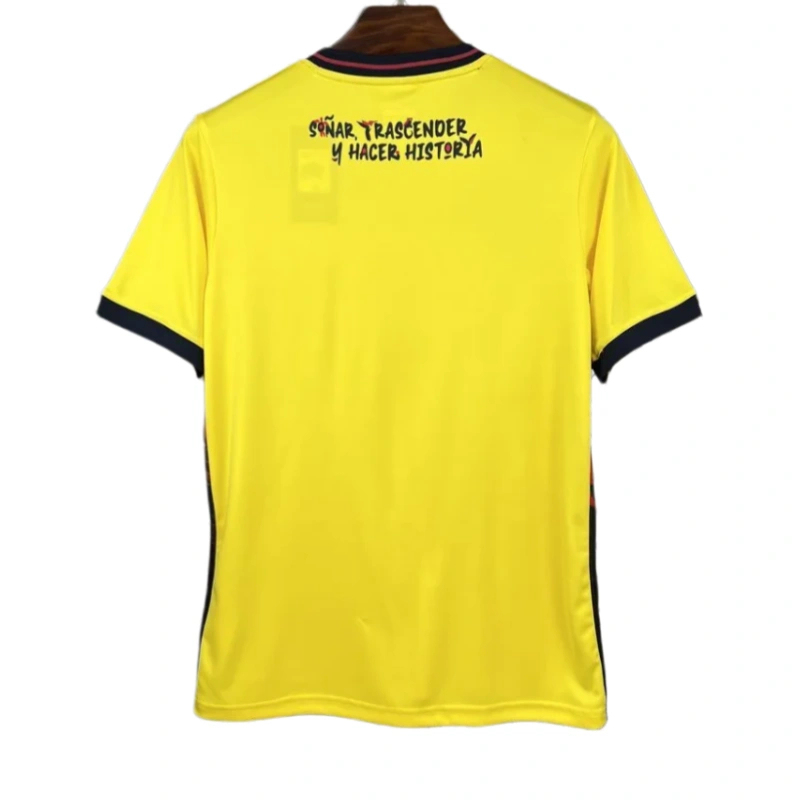 Ecuador World Cup 2026 Home Short Sleeve Kit & Jersey Fan Version