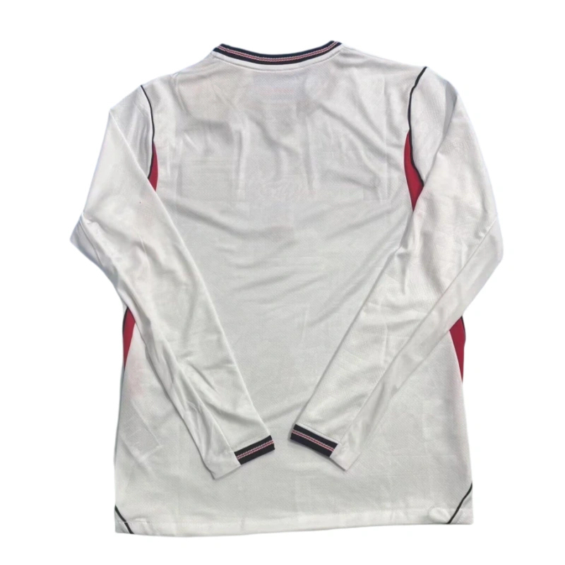 England 2026 World Cup Home Long Sleeve Kit & Jersey Fan Version