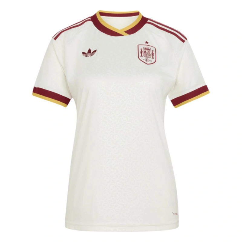 Spain World Cup 2026 Away Women's Short Sleeve Kit & Jersey – Player Version & Fan Version