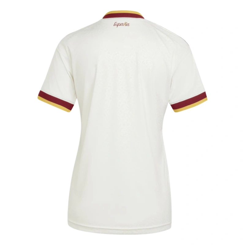 Spain World Cup 2026 Away Women's Short Sleeve Kit & Jersey – Player Version & Fan Version