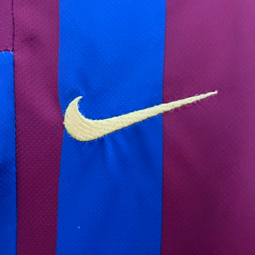 05-06 Barcelona Home Retro Kids Kits Football Jersey