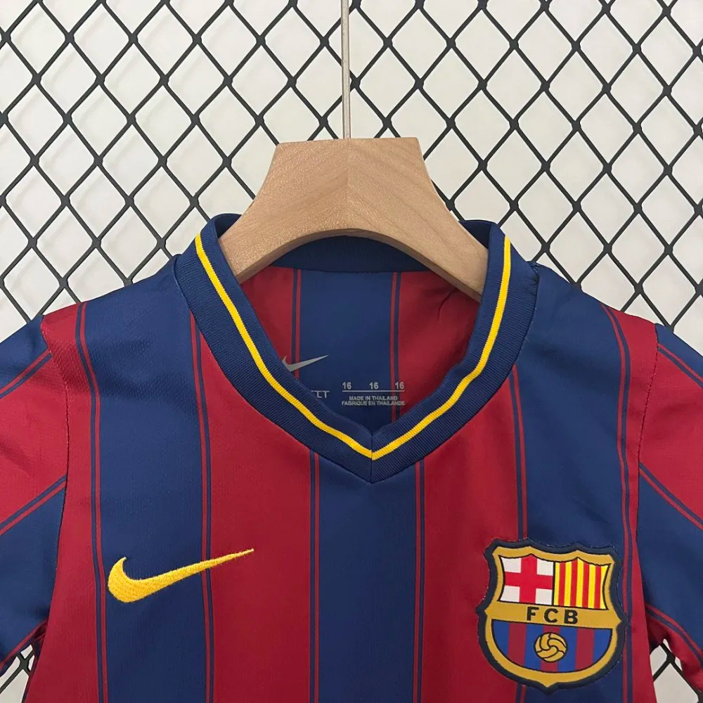 09-10 Barcelona Home Retro Kids Kit
