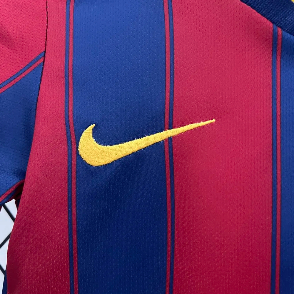 09-10 Barcelona Home Retro Kids Kit