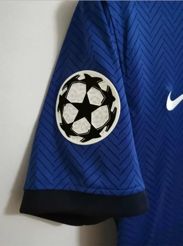 2020-21 Chelsea Retro Home Shirt UCL Final Football jersey Fan version
