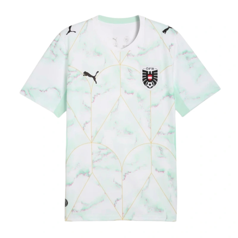 Austria World Cup 2026 Away Short Sleeve Kit & Jersey Fan Version
