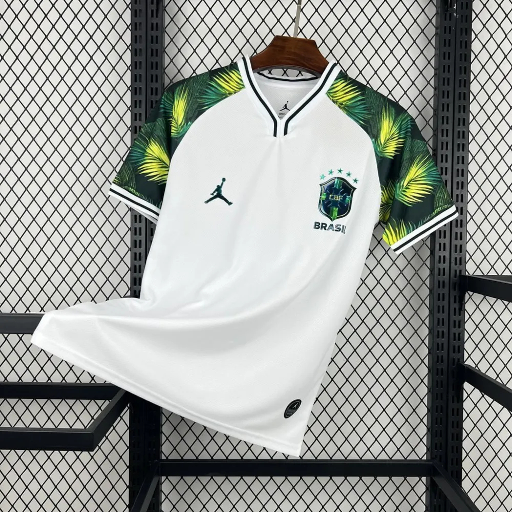 Brazil Soccer Jersey Special Edition Custom Shirt World Cup 2026