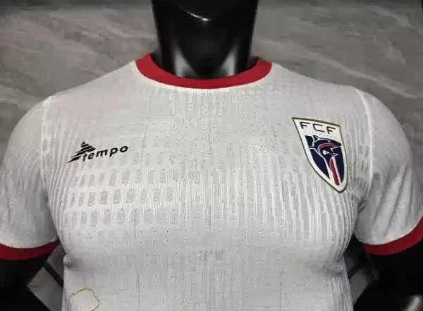 Cabo Verde Authentic Football Jersey Away Shirt World Cup 2026