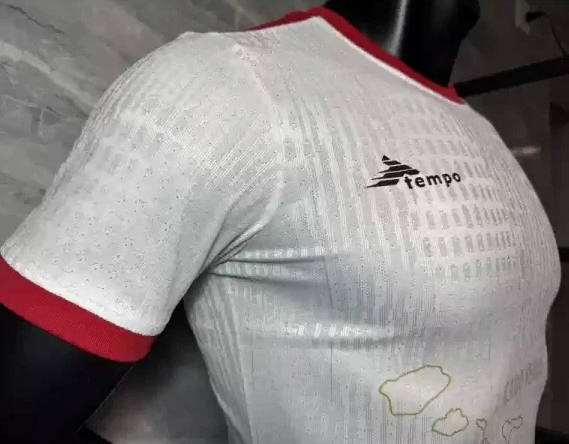 Cabo Verde Authentic Football Jersey Away Shirt World Cup 2026