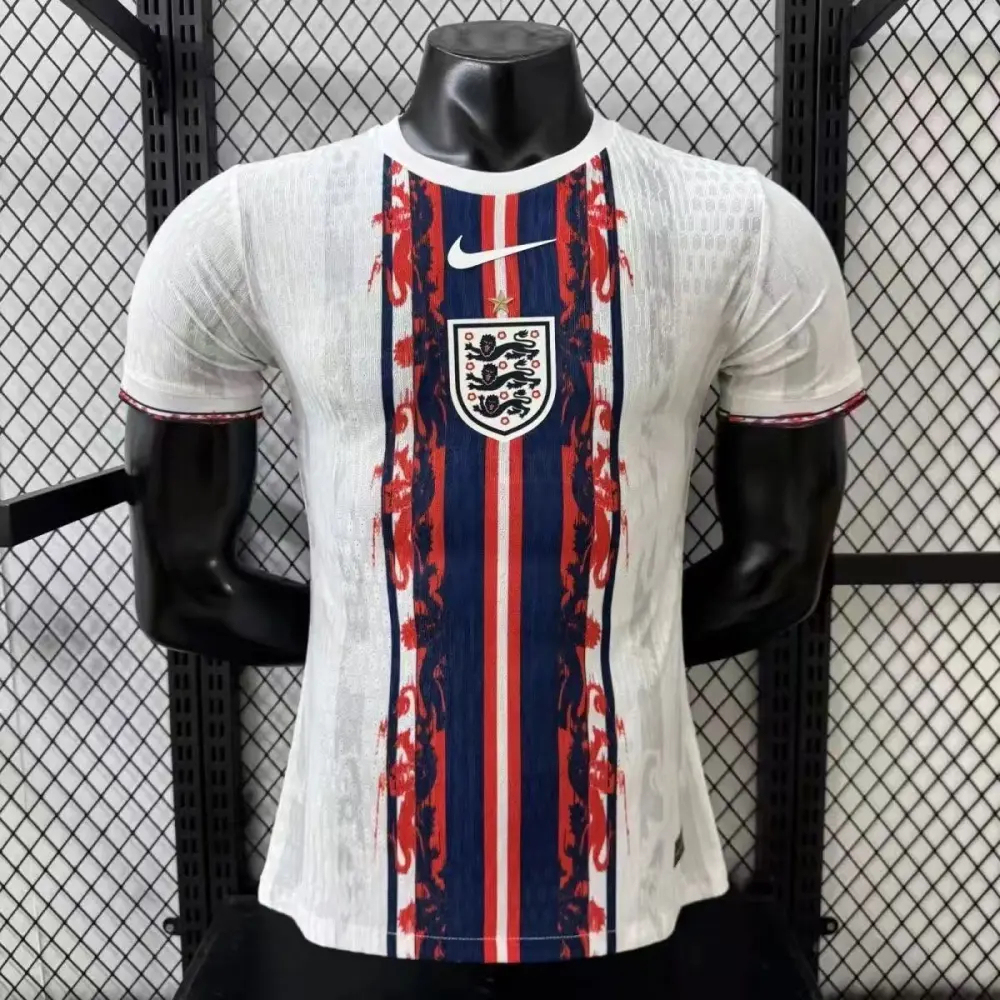 England Authentic Soccer Jersey Special Edition Shirt World Cup 2026