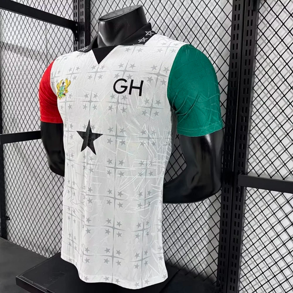 Ghana Authentic Soccer Jersey Special Edition Shirt World Cup 2025