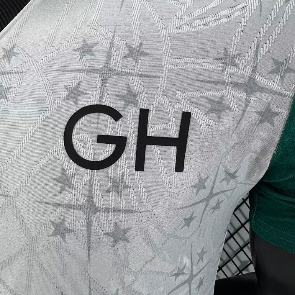 Ghana Authentic Soccer Jersey Special Edition Shirt World Cup 2025