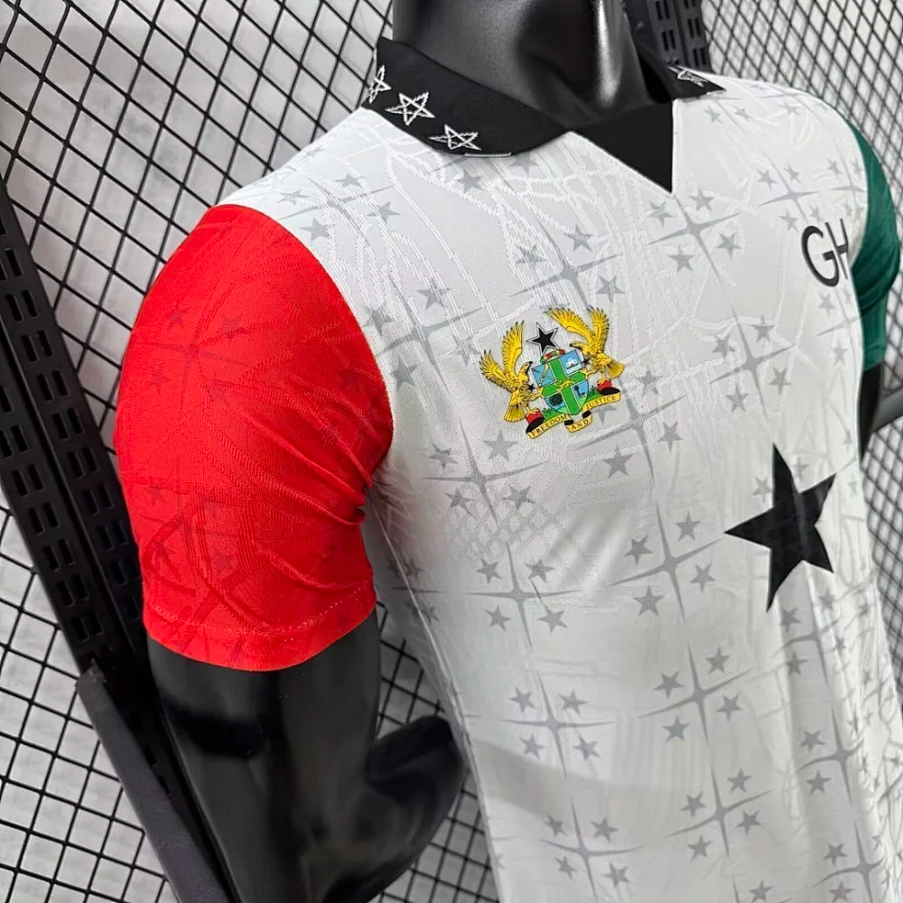 Ghana Authentic Soccer Jersey Special Edition Shirt World Cup 2025