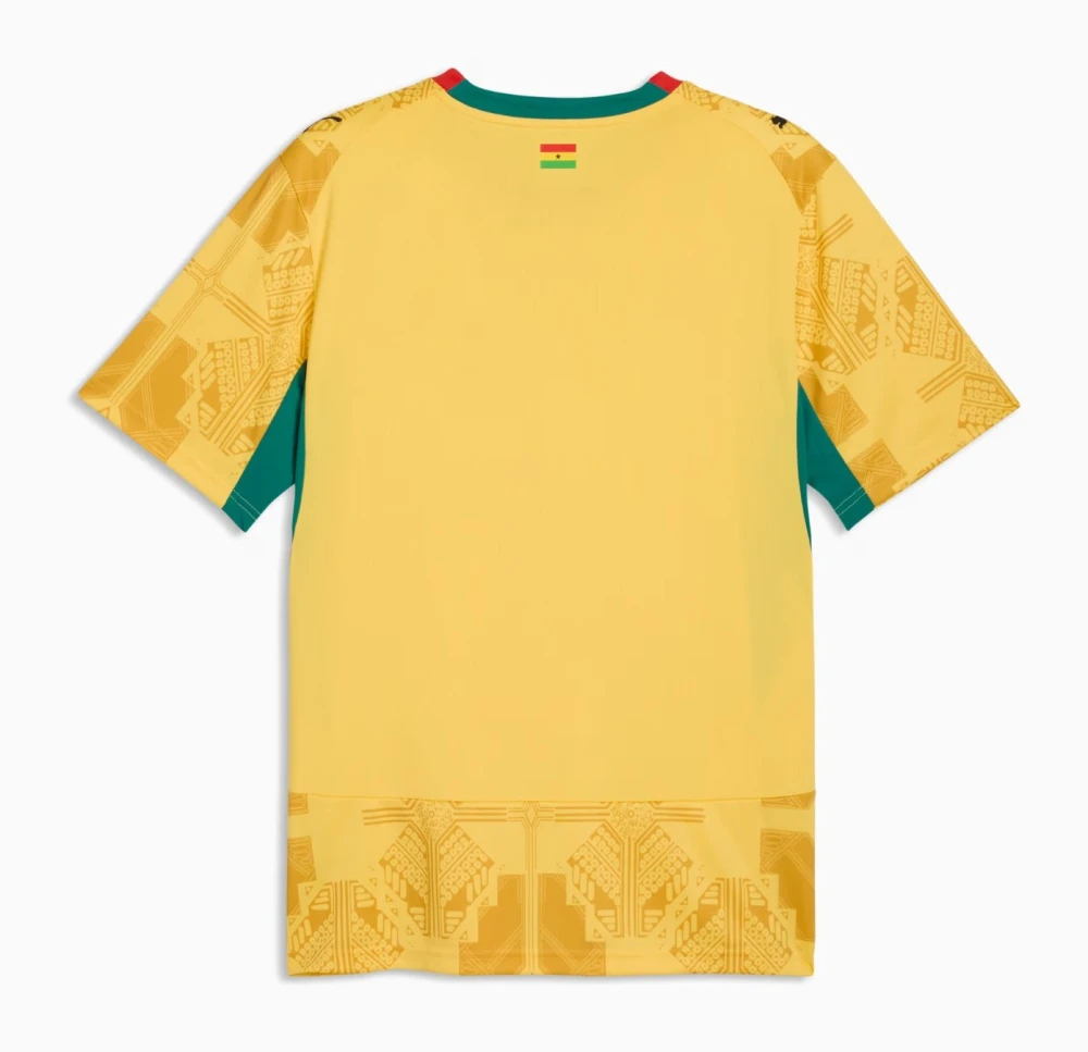 Ghana Soccer Jersey Away Custom Shirt World Cup 2026